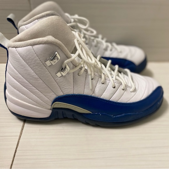 Nike Air Jordan 12 Retro French Blue - Picture 4 of 8